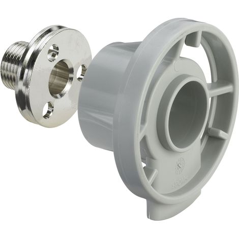Pièce d'entrée 6161.107 en plastique chromé