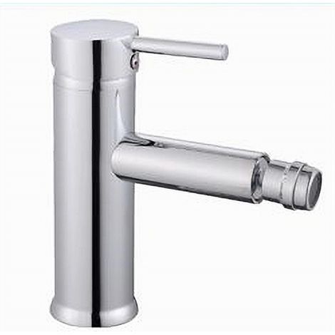 Cleafe - Rubinetto Bagno Moderno Cromato Lucido Miscelatore Orientabile Per Bidet 87387 - (1/5)