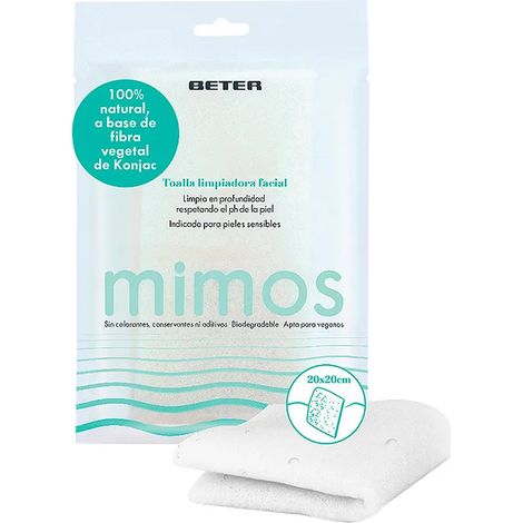 Mimos Facial Cleansing Towel Konjac
