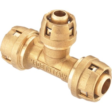 VRST Steck-T-Stück 16mm