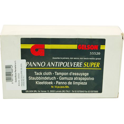 Gelson 55520 Staubtuch SUPER SC 10 PIECES