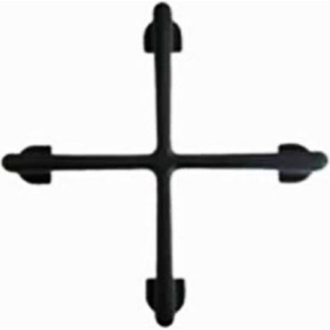 GRIGLIA GHISA CUCINA A GAS ADATTA REX ELECTROLUX ZOPPAS CM 24,7 G 4432 (1/2)