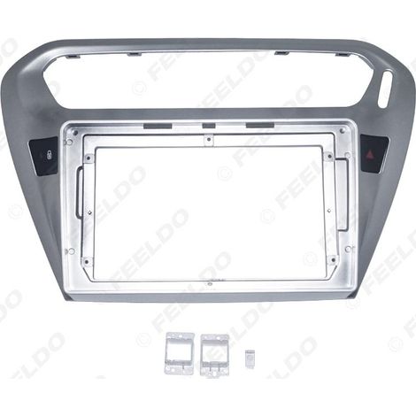 Compatible with Peugeot 301/Citroën Elysée (2014-2017): 9-inch Android large screen navigation panel, audio frame, modification panel (1/5)