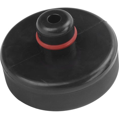 Gummi-Hebeplatte, Wagenheberadapter kompatibel mit Tesla Model 3, Model S, Model X (1/5)