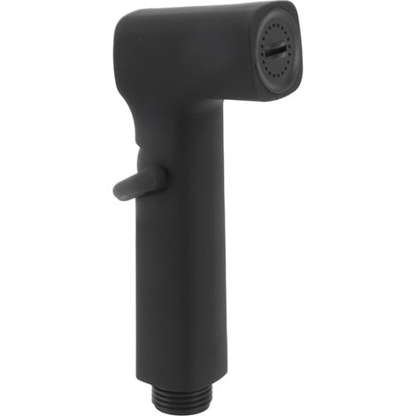 Schwarze Bidetdusche, mit Handbrause für Toilette, Intimhygiene, Babybadewanne, Haustierdusche, schwarz (1/5)
