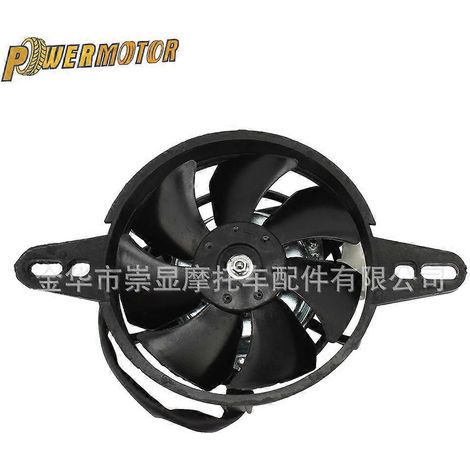 Ventilateurs de refroidissement pour motos de 150 à 250 cm³ refroidies par huile ou par eau, et pièces de rechange. (1/5)