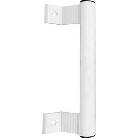 Poignées de porte coulissantes en aluminium de 8 pouces, compatibles avec des trous de montage de 6-5/8 pouces. (1/5)
