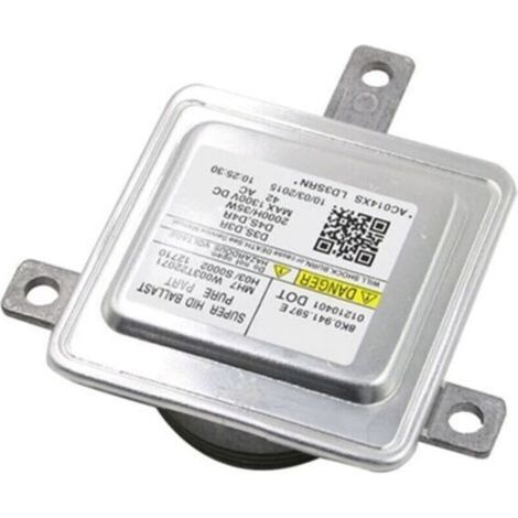 Balasto de faro de xenón compatible Audi A1 A3 A4 A5 A6 A7 A8 Q3 Q5 TT-Crezuo