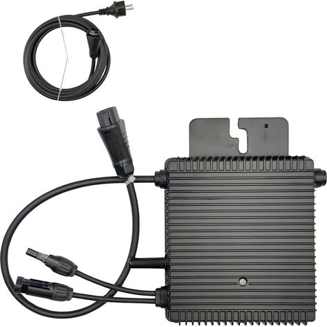 Micro-onduleur 500W avec Wi-Fi intégré – Câble AC 5m – MPPT unique pour optimisation de production – Indice IP67 étanche – Hoymiles