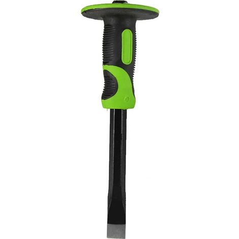 Scalpello piatto jbm flat chisel manico sovradimensionato antiscivolo 250 mm