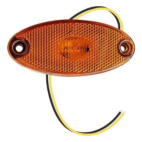 Feux de Position Latérale Universel Gabarit LED pour Camping Car Remorque (1/5)