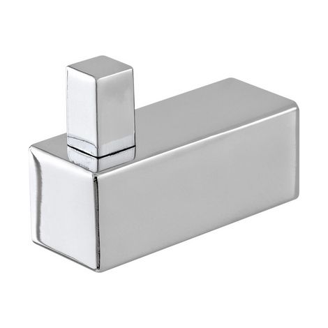 Appendino da parete bagno in acciaio cromato antiruggine Linea Unica Feridras (1/2)