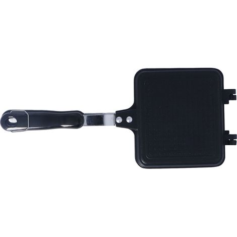 Appareil à sandwichs amovible antiadhésif avec poêle à frire double face universelle à sertissage IH pour la cuisine et la maison (1/5)