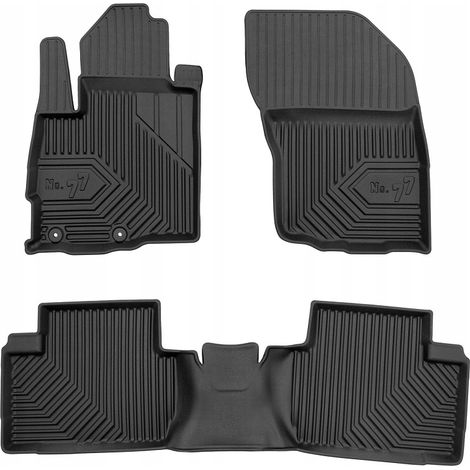 TAPPETINI IN GOMMA MITSUBISHI Outlander 2 2006-2012 BAULI 77 (1/5)
