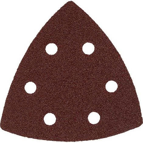 Starrett KSSO-08P00-12 Multi-tool Sandpaper 93mm x 80G Pack of 12 STRKSSO08P12 (1/3)