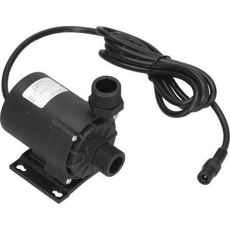 Pompe à eau BS-45B 12V CC en céramique, durée de vie de 20 000 heures, surpresseur intelligent pour toilettes et lave-vaisselle (1/5)