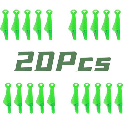 20 Pcs Enfile-Aiguilles, Accessoires Couture Aiguilles Couture Enfile Aiguille Machine à Coudre Plastique DIY Enfile-Fil, Passe Fil Couture pour Coudre à Main & Quilting Craft (Vert) (1/5)