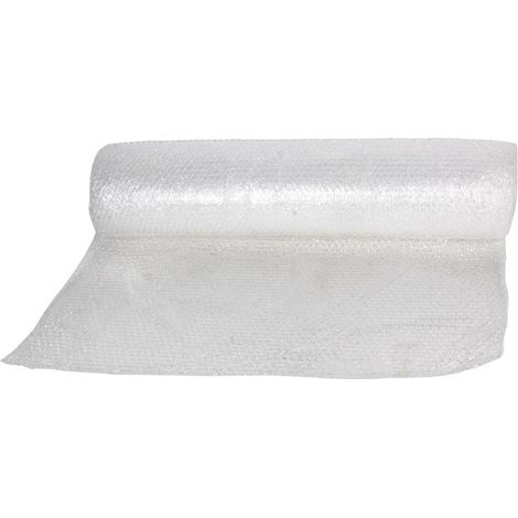COFAN rollo plástico burbuja 40 gr/m2 rollo 1 x 10 m , Rollo de polietileno de burbuja indicado para amortiguar y proteger de forma segura todos los productos embalados. Es ideal p (1/3)