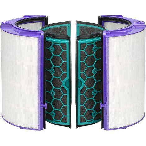Dyson DP04 HP04 TP04 Pure Cool™ Filtre HEPA en verre et filtre interne à charbon actif - RWPurificateur d'air (1/5)