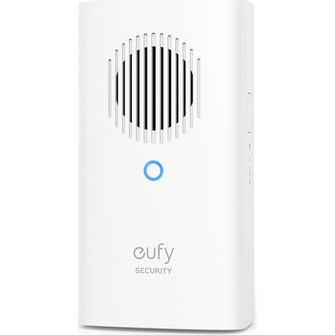 Eufy E340 timbre blanco con sonido ajustable