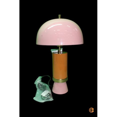 [GEBRAUCHT] B-Ware Kare Tischleuchte Josy Lampe Stahl Pink Orange Leuchte Tischlampe Dekolicht Hoch