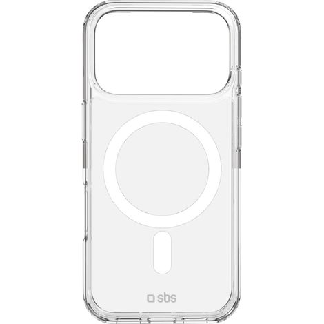 Custodia per iPhone 17 Pro con tecnologia D3O Extreme Mag - Trasparente (1/2)