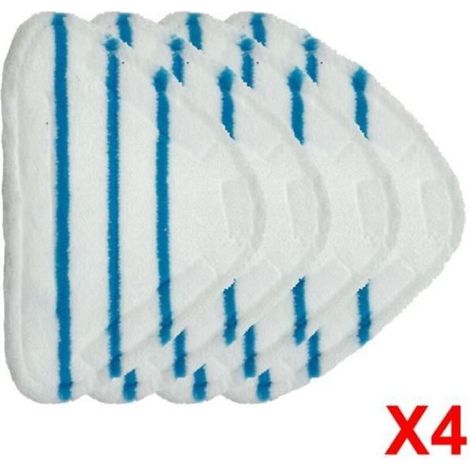 Serpillères de rechange - MARQUE - SCT23A-15 - 4 pièces - 100% Micro Fibre - Lavables (1/4)
