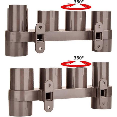 Support de rangement, vis, tube d'expansion pour aspirateur Dyson V7 V8 V10 V11 Absolute Animal Trigger (pièce de rechange) (1/2)