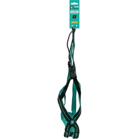 Harnais de traction pour chien - OLYMPIA - S - Type X-back - Bleu (1/5)