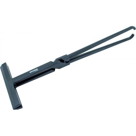 Pince à relever 200 mm droite – Spéciale zingueur – Pour relevés larges et profonds – Longueur totale 560 mm (1/4)