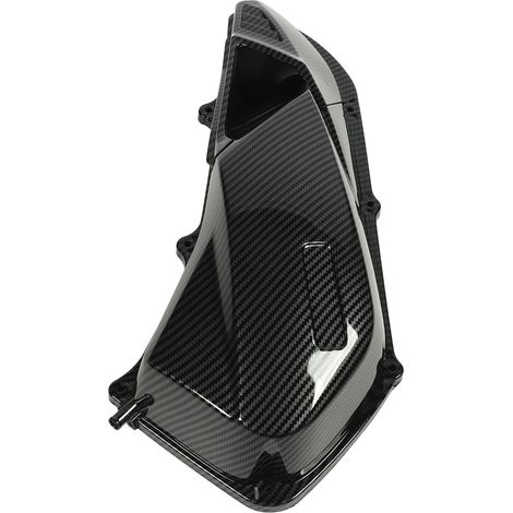Couvercle de filtre à air, capuchon de protection de rechange pour PCX160 ADV160 2021 à 2023 en fibre de carbone (1/5)