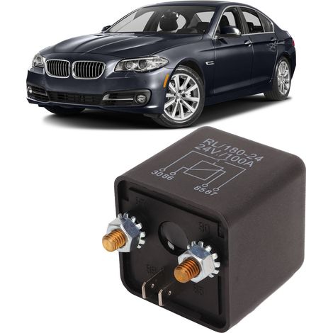 Batterietrennrelais geeignet für 24V Pkw und Lkw (1/5)