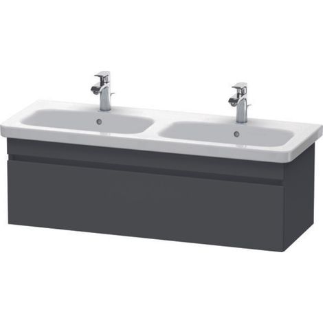 Duravit Meuble sous-lavabo DuraStyle mural 6398, 1 tiroir, (1/2)