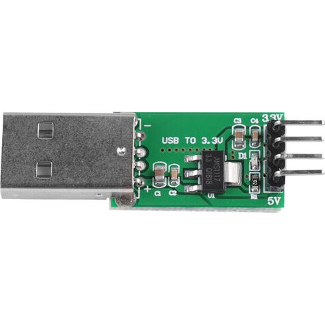 CE009 USB Power Supply Module 5V to 3.3V DCDC StepDown Buck Converter Module