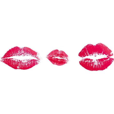 mural Saint Valentin autocollant mural baiser sticker mural (1/5)