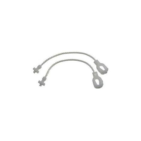 Cable de puerta x2 para lavavajillas Fagor-Brandt - 32X1853
