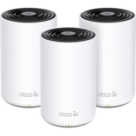 TP-Link - Deco XE75 Pro AXE5400 Whole-Home Mesh Wi-Fi 6E System (3-pack)