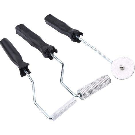 Outil de palette de mélangeur d'Adrill de mélangeur de peinture de rouleau de résine de fibre de verre, outil de fibre de verre, outils de palette de rouleau de peinture, pour le (1/5)