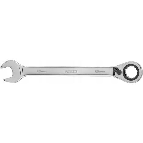 Chiave combinata a cricchetto con interruttore da 15 mm (1/3)