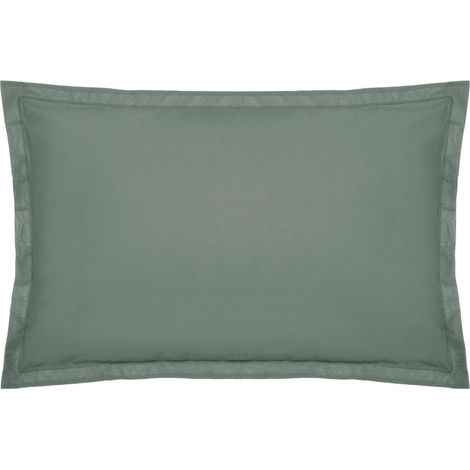 Federa per cuscino 50 x 70 cm, cotone verde