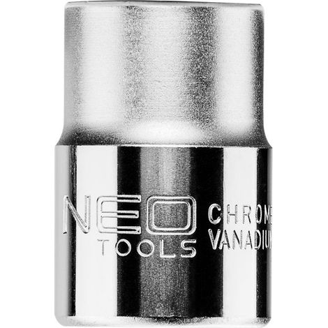 Llave de vaso grupa-topex 08-333 acero cromo vanadio 21 mm