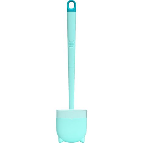 Brosse Toilette Flexible - Nettoyage Profond Angles Difficiles - Pour Salle De Bain Baignoire Lavabo - 1 Piece (1/5)