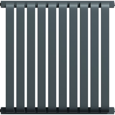 Wholesale Domestic Empire Anthracite 600mm x 600mm Horizontal Single Panel Radiator
