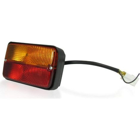 Universelles hinteres kombiniertes Rücklicht/Stoplicht mit Blinker, passend für Massey Ferguson 12V