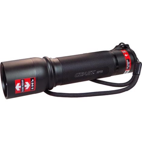 Coast - Hp7r - Dimmable Rechargeable Li-ion Torch 300 Lumen (1/3)