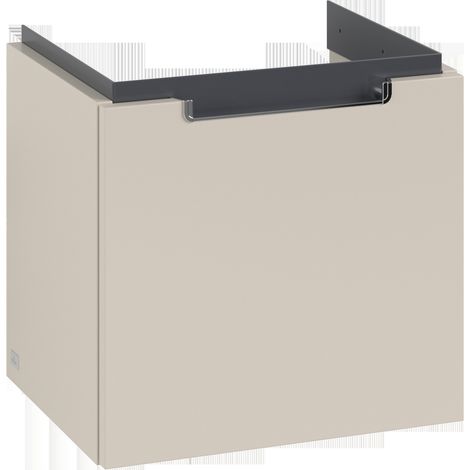 Villeroy & Boch Subway 2.0 meuble sous lavabo, 1 tiroir, lavabo (1/2)