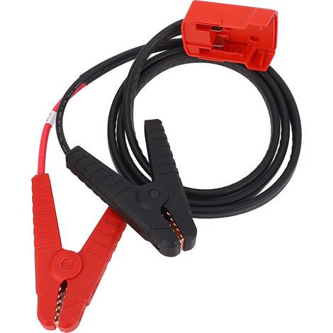 Câbles démarrage avec adaptateur pour 48-11-1828 48-11-1815 – Batterie Li Ion 18V 8AWG booster voiture câble, électricité (1/5)