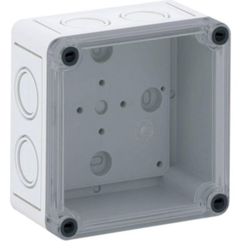 Spelsberg TK PC 99-6-TM caja eléctrica robusta color gris claro
