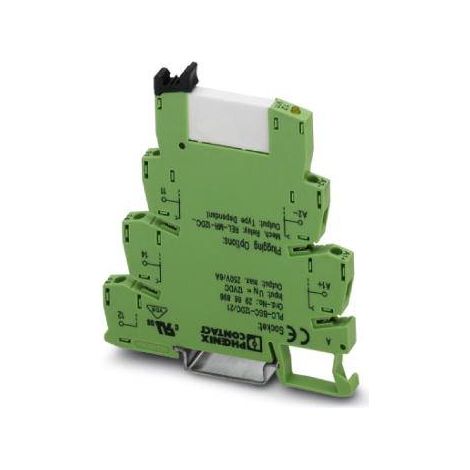 Relè per scopi generici, serie PLC, interfaccia, no ritenuta, SPDT, 24V, 50mA