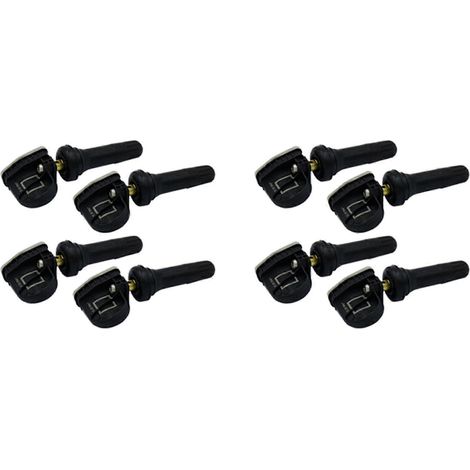Lot de 8 capteurs de pression des pneus TPMS 433 MHz compatibles avec Ford PX MKII Ranger / Everest / Mondeo EV6T1A180D (1/5)